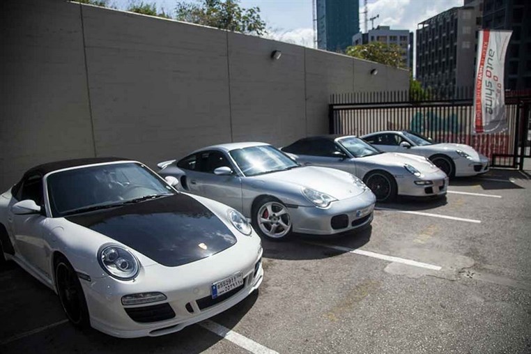 Porsche Club Ride Day at Shouf